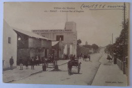Delcampe - CPA MAROC RABAT Villes Du Maroc L'Avenue Dar-El-Maghzen TB ANIMATION + Magasin Société Nantaise D'Importation NANTES - Rabat