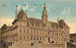 Delcampe - CPA Reims L'Hotel De Ville - Reims
