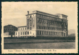 Delcampe - Torino Città Istiuto Missionarie Domenicane FG Cartolina MZ2823 - Sonstige & Ohne Zuordnung
