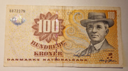 Delcampe - Danemark 100 Kroner Sign. NIELSEN VF+ - Denmark