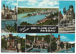 Delcampe - DREI-FLÜSSE-STADT.-  PASSAU.- ( ALEMANIA) - Passau