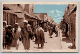 Delcampe - Mogador Rue De La Kechela Carte Postale Postcard - Mogador