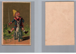Delcampe - CHROMO - FINE 800 INIZI 900 - SCT9  - 1747 - Autres & Non Classés