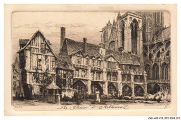 Delcampe - CAR-ADPP12-0754-76 - ROUEN - La Cour D'albane - Rouen