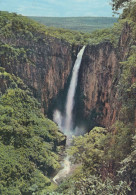 Delcampe - Kalambo Falls Near Mbala Zambia Postcard - Non Classés