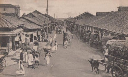 Delcampe - Pettah Colombo Market Street Scene Columbia African Antique Postcard - Non Classés