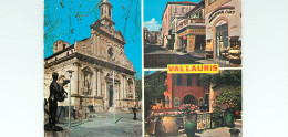 Delcampe - VALLAURIS . CP Multivues - Vallauris