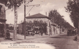 Delcampe - Cpa Bron Quartier De La Boutasse - Bron