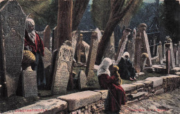 Delcampe - CONSTANTINOPLE-cimetière Turc à Scutan - Turchia