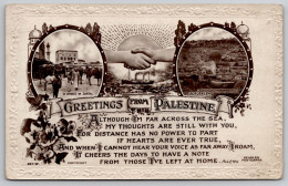 Delcampe - Greetings From Palestine Carte Postale Postcard - Palästina