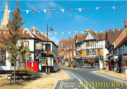 Delcampe - Uk48753 High Street Lyndhurst Capital Of New Forest  Uk - Sonstige & Ohne Zuordnung