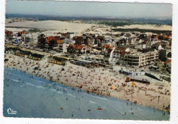 Delcampe - 05202-LE-62--MERLIMONT-PLAGE-Vue Aérienne-La Plage - Andere & Zonder Classificatie