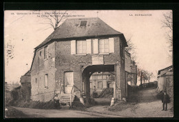 Delcampe - CPA Mont Saint-Aignan, La Ferme Bertrand, Chemin Des Cottes - Mont Saint Aignan