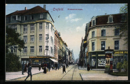 Delcampe - AK Crefeld, Blick In Die Neusserstrasse - Neuss