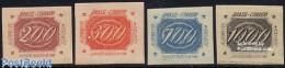 Delcampe - Brazil 1934 Stamp Expo 4v, Mint NH, Stamps On Stamps - Ungebraucht