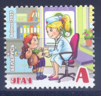 Delcampe - 2023. Belarus, Professions. Doctor, 1v, Mint/** - Belarus