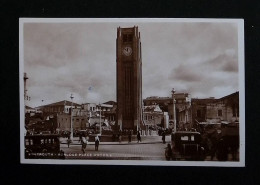Delcampe - Cp, Liban, Beyrouth, Horloge Place D'Etoile, Automobiles, écrite, Photo Sport N° 272 - Libanon