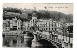 Delcampe - Dinant Pont Et Hotel Des Postes 1915 Weltkrieg Guerre - Dinant