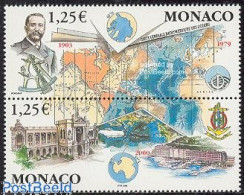 Delcampe - Monaco 2003 100 Years Oceanography 2v [:], Mint NH, Science - Various - Weights & Measures - Maps - Ungebraucht