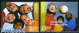 Delcampe - Norway 2006 Europa, Integration 2v, Mint NH, History - Europa (cept) - Ungebraucht