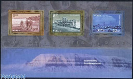 Delcampe - Norway 2006 100 Years In Antarctica S/s, Mint NH, Science - The Arctic & Antarctica - Ungebraucht