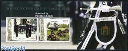 Delcampe - Norway 2006 150 Years Royal Garde S/s, Mint NH, History - Transport - Various - Militarism - Helicopters - Uniforms - Ungebraucht