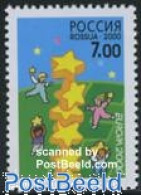 Delcampe - Russia 2000 Europa 1v, Mint NH, History - Various - Europa (cept) - Joint Issues - Joint Issues