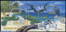Delcampe - Samoa 2004 Seabirds S/s, Mint NH, Nature - Birds - Samoa