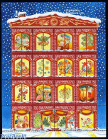 Delcampe - San Marino 1996 Christmas 16v M/s, Mint NH, Religion - Christmas - Neufs