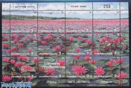 Delcampe - Thailand 2000 Searose Sea 12v M/s, Mint NH, Nature - Various - Flowers & Plants - Tourism - Tailandia
