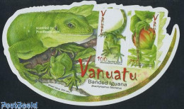 Delcampe - Vanuatu 2007 Reptiles S/s S-a, Mint NH, Nature - Reptiles - Vanuatu (1980-...)