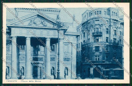 Delcampe - Trieste Città Cartolina ZC0168 - Trieste (Triest)
