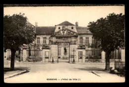 Delcampe - 02 - SOISSONS - L'HOTEL DE VILLE - Soissons