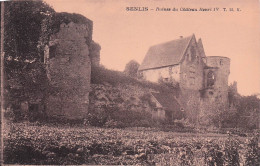 Delcampe - 60 SENLIS RUINES DU CHATEAU HENRI IV - Senlis