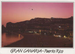 Delcampe - España Puerto Rico Gran Canaria Canarias Paisaje Hotelero Atardecer #PBD038.A.A - Gran Canaria