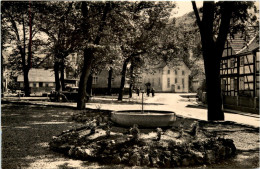 Delcampe - Asbach Bei Schmalkalden - Lindenplatz - Schmalkalden