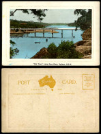Delcampe - Australia Old Colour Postcard Sydney Fig Tree Lane Cove River Scene Bridge N.S.W - Sonstige & Ohne Zuordnung