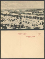Delcampe - India Coronation Scene No. 2 Durbar Delhi 1911 Old Postcard Procession & Horses - Indien