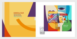 Delcampe - Europa 2026 - Gibraltar - 70 Ans Europa FDC - 2026