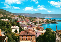 Delcampe - Opatija Abbazia Panorama - Kroatien