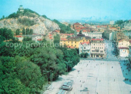 Delcampe - Plovdiv Stadtpanorama Platz - Bulgarie