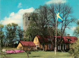 Delcampe - Sigtuna Sankt Pers Ruin Och Praestgarden - Schweden