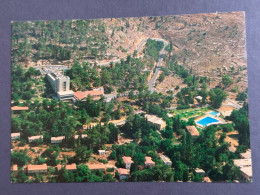 Delcampe - GUEST HOUSE KIBBUTZ KIRYAT ANAVIM - BIRD'S EYE VIEW. JUDAICA HAPPY NEW YEAR POSTCARD BY PALPHOT NO. 13335 ISRAEL - Israel