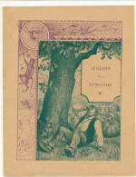 Delcampe - Couverture De Cahier D'Ecolier - Le Gland Et La Citrouille - C. CHARIER, Saumur - Omslagen Van Boeken