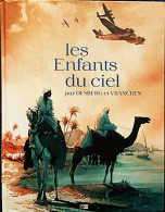 Delcampe - DESBERG Et VRANCKEN - LES ENFANTS DU CIEL - Éditions Maghen - ( E.O. 2023 ) . - Altri & Non Classificati