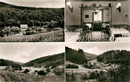 Delcampe - Wiesental Hessen Landschaftspanorama Gasthaus Pension Weyrich - Butzbach