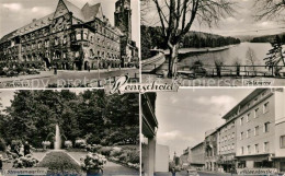 Delcampe - REMSCHEID NRW Rathaus Staudengarten Talsperre Alleestrasse - Remscheid