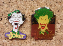 Delcampe - Lot Pin's " The Joker "- Comic Books - DC Comics - Batman - Psychopathe - Film - Cine