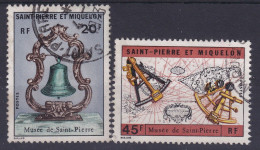 Delcampe - Saint Pierre Et Miquelon                       417/418  Oblitérés - Usados