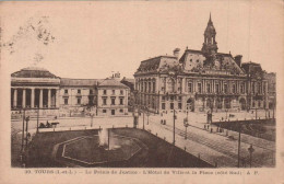 Delcampe - Tours Le Palais De Justice - Tours